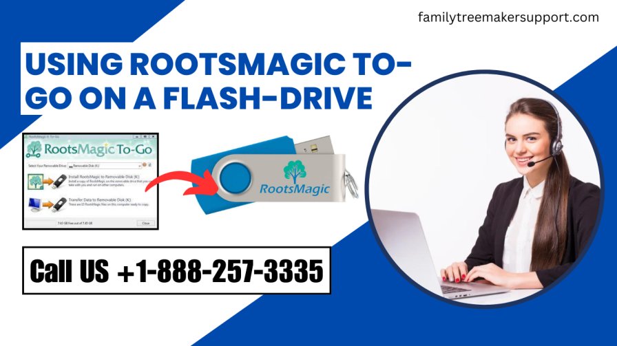 Using Rootsmagic To-Go On A Flash-Drive